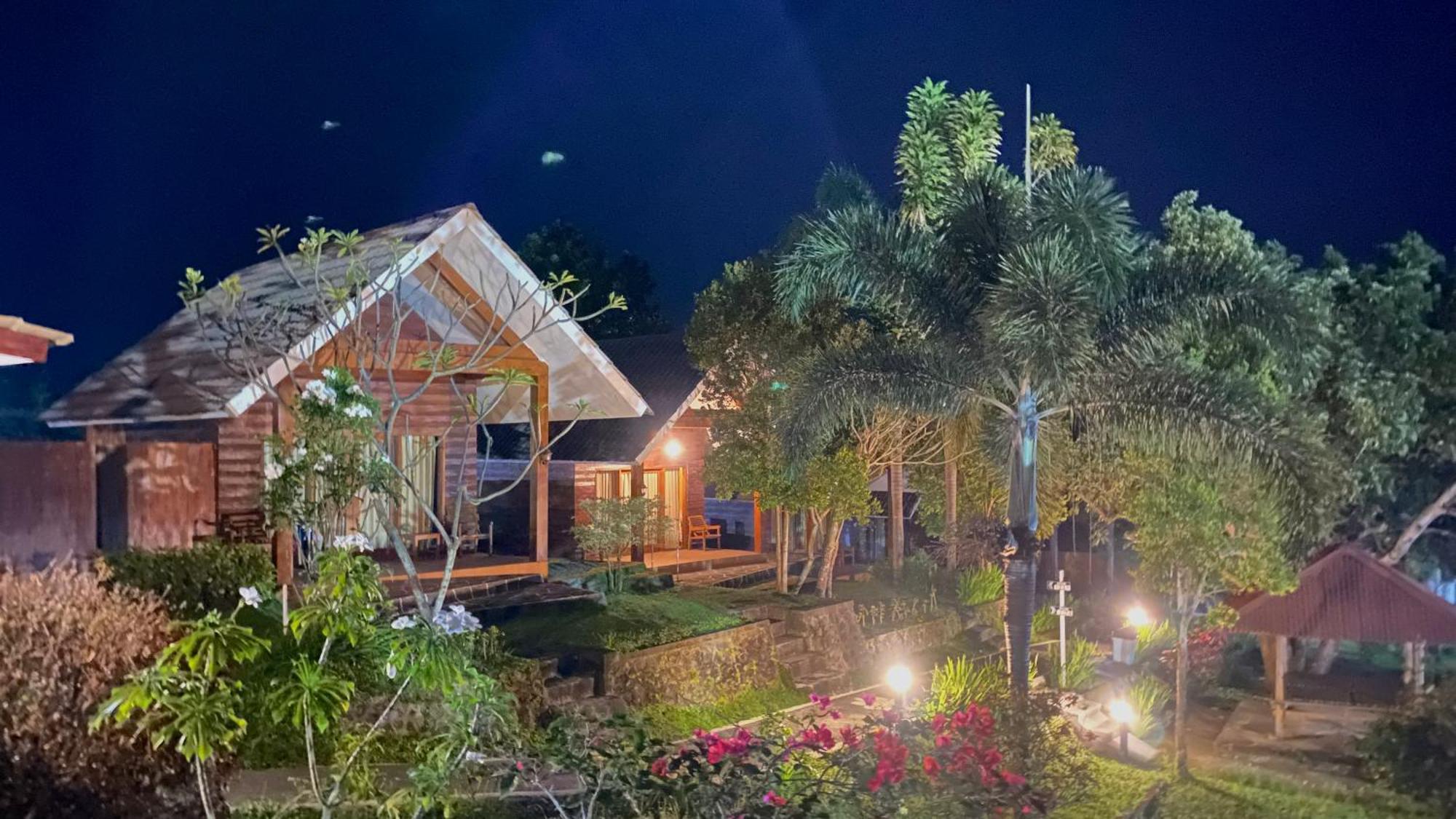 Pondok Senaru Cottages Dış mekan fotoğraf