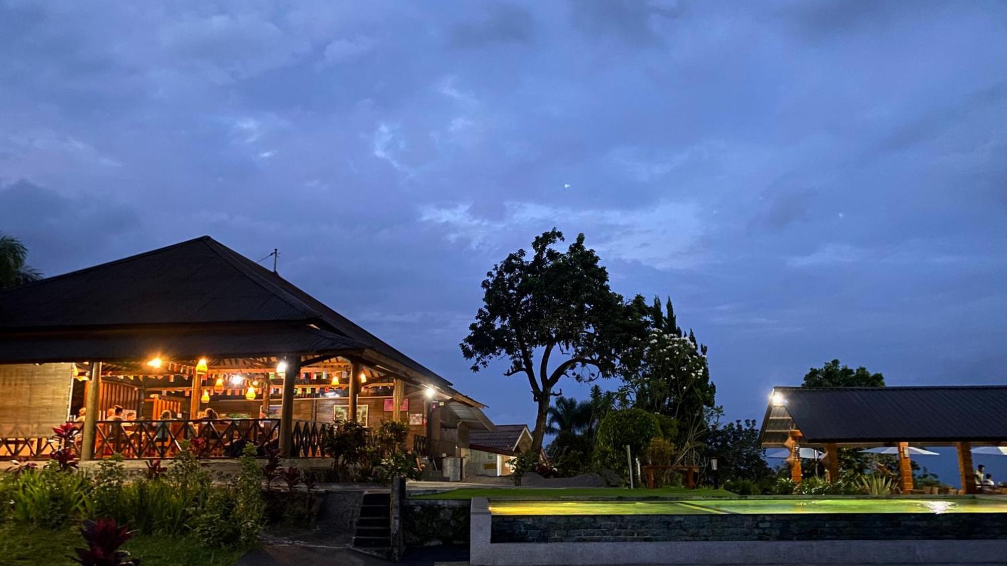 Pondok Senaru Cottages Dış mekan fotoğraf