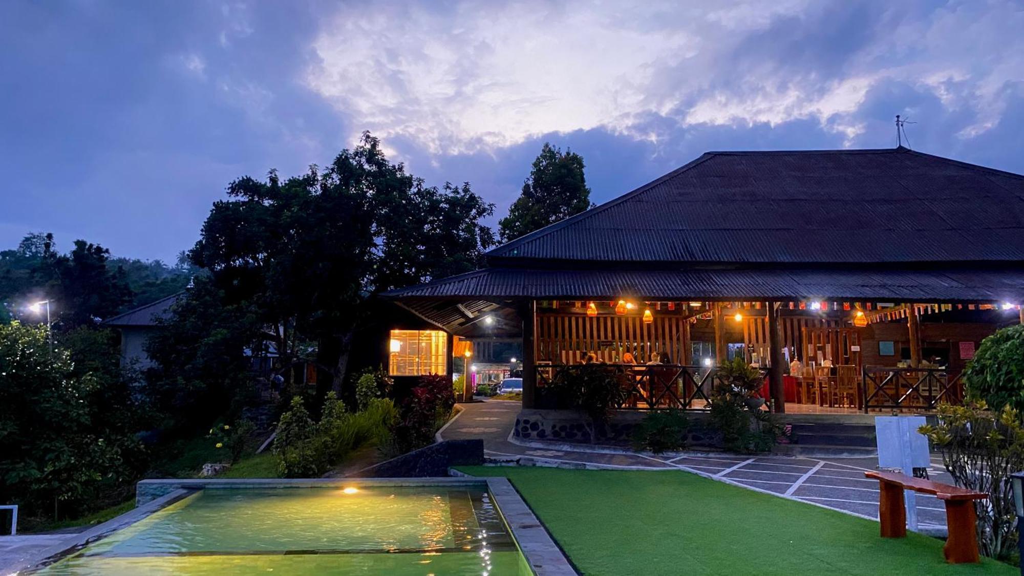 Pondok Senaru Cottages Dış mekan fotoğraf